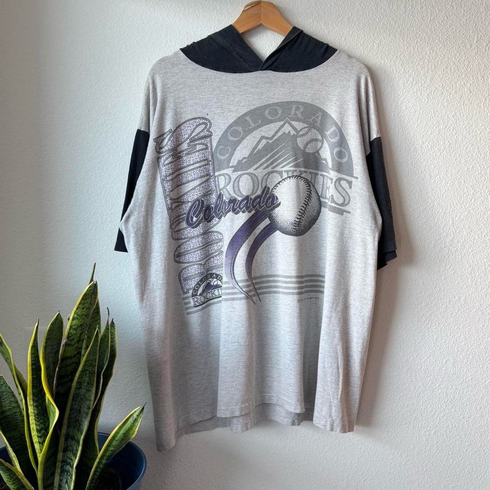 Vintage 1993 Colorado Rockies Tee